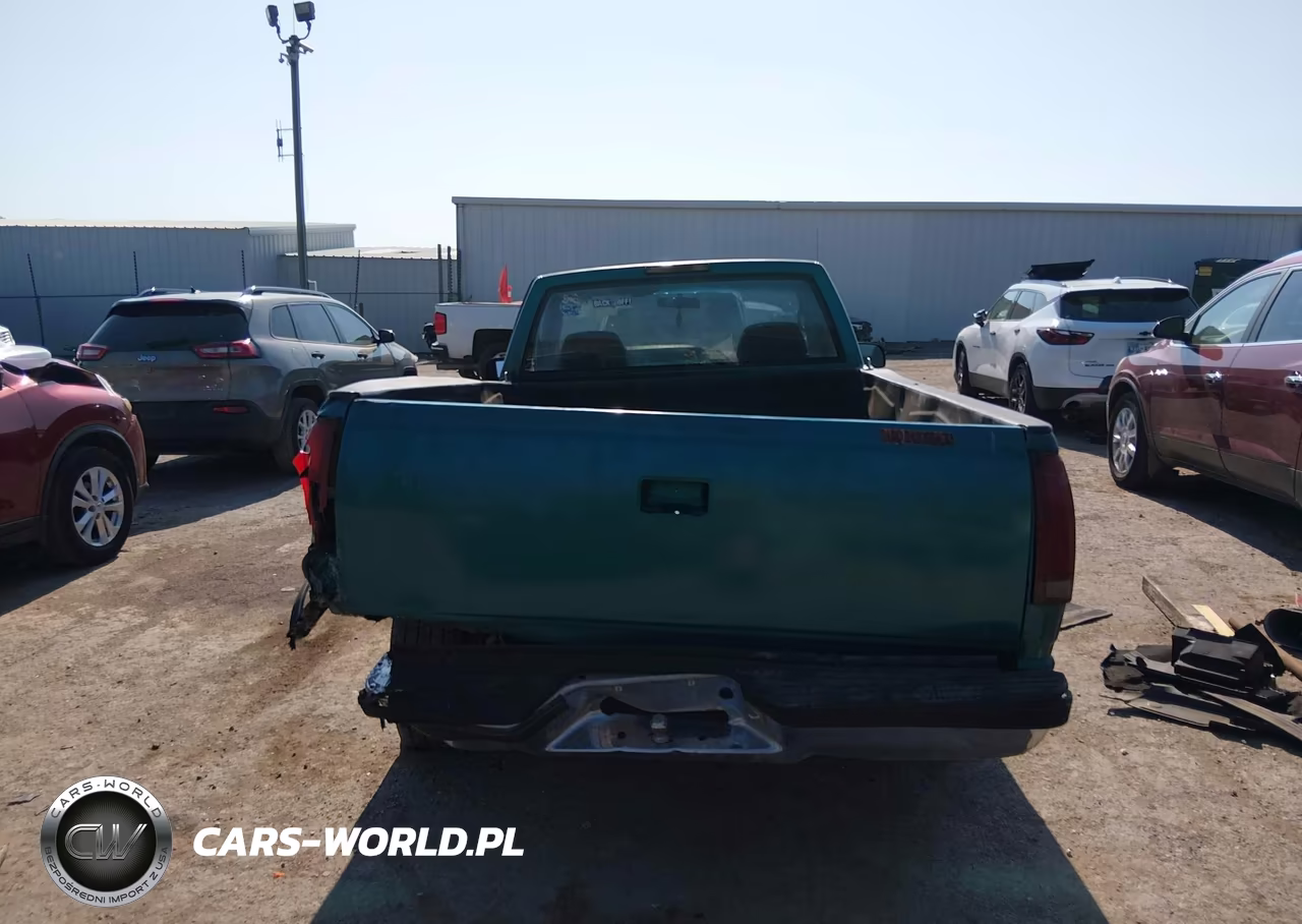 1995 Chevrolet Gmt-400 C1500 VIN:1GCEC14H4SZ243568 - 17