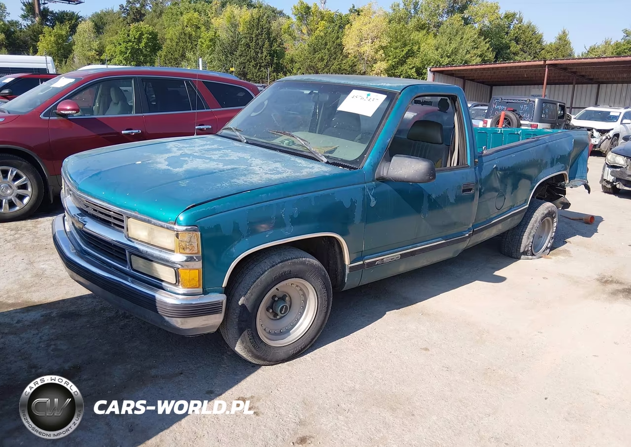 1995 Chevrolet Gmt-400 C1500 VIN:1GCEC14H4SZ243568 - 2