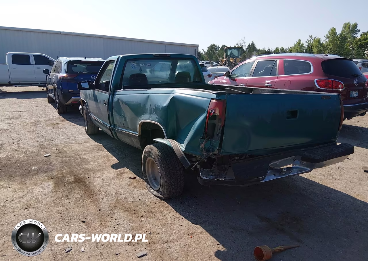 1995 Chevrolet Gmt-400 C1500 VIN:1GCEC14H4SZ243568 - 3