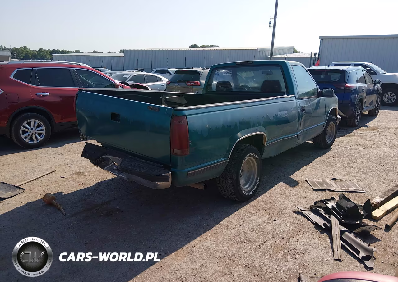 1995 Chevrolet Gmt-400 C1500 VIN:1GCEC14H4SZ243568 - 4