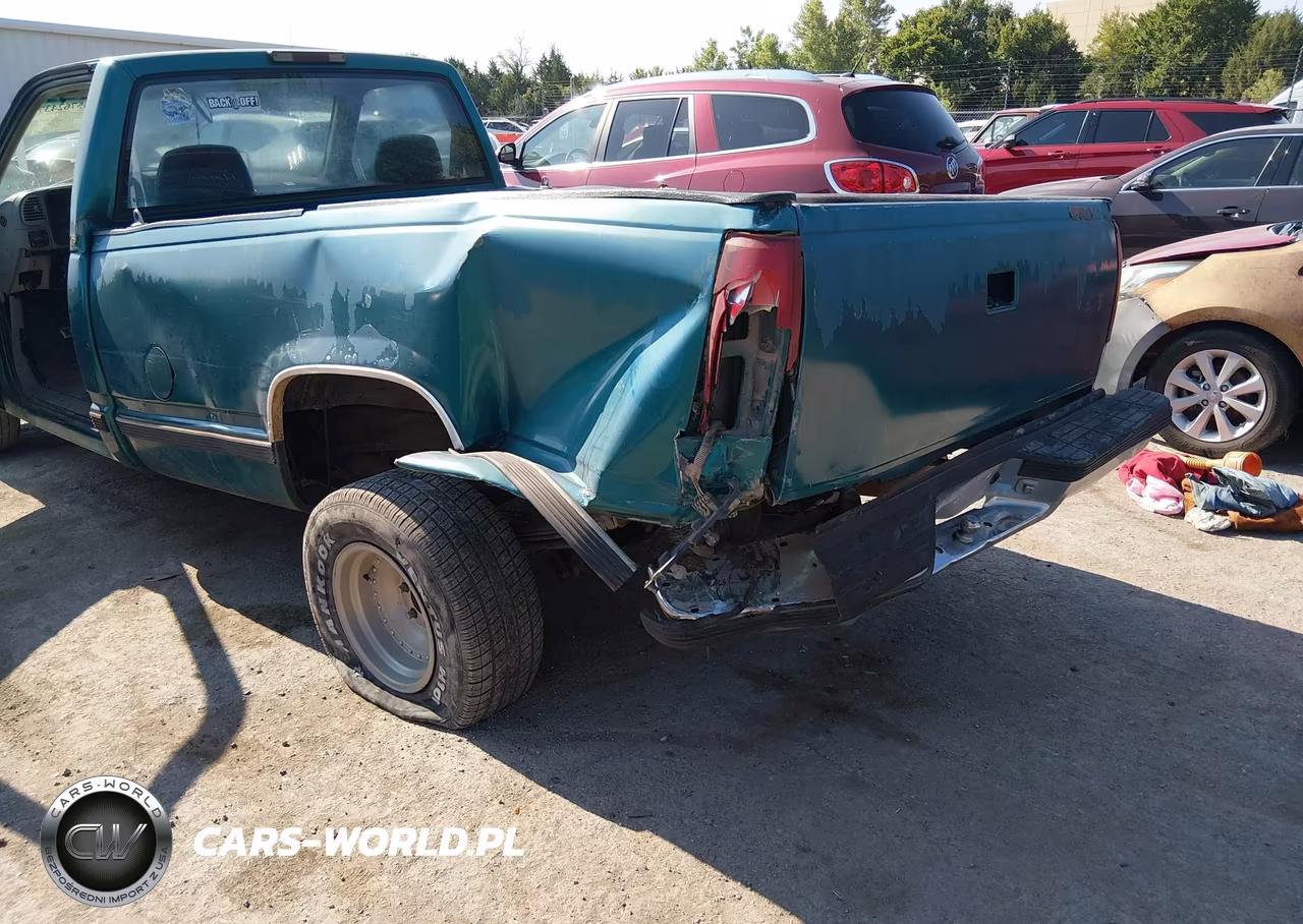 1995 Chevrolet Gmt-400 C1500 VIN:1GCEC14H4SZ243568 - 6