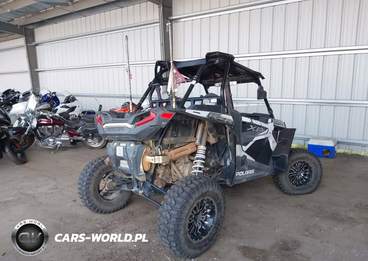 2019 Polaris Rzr Xp 1000 Eps VIN:3NSVDE997KH482983 - 4