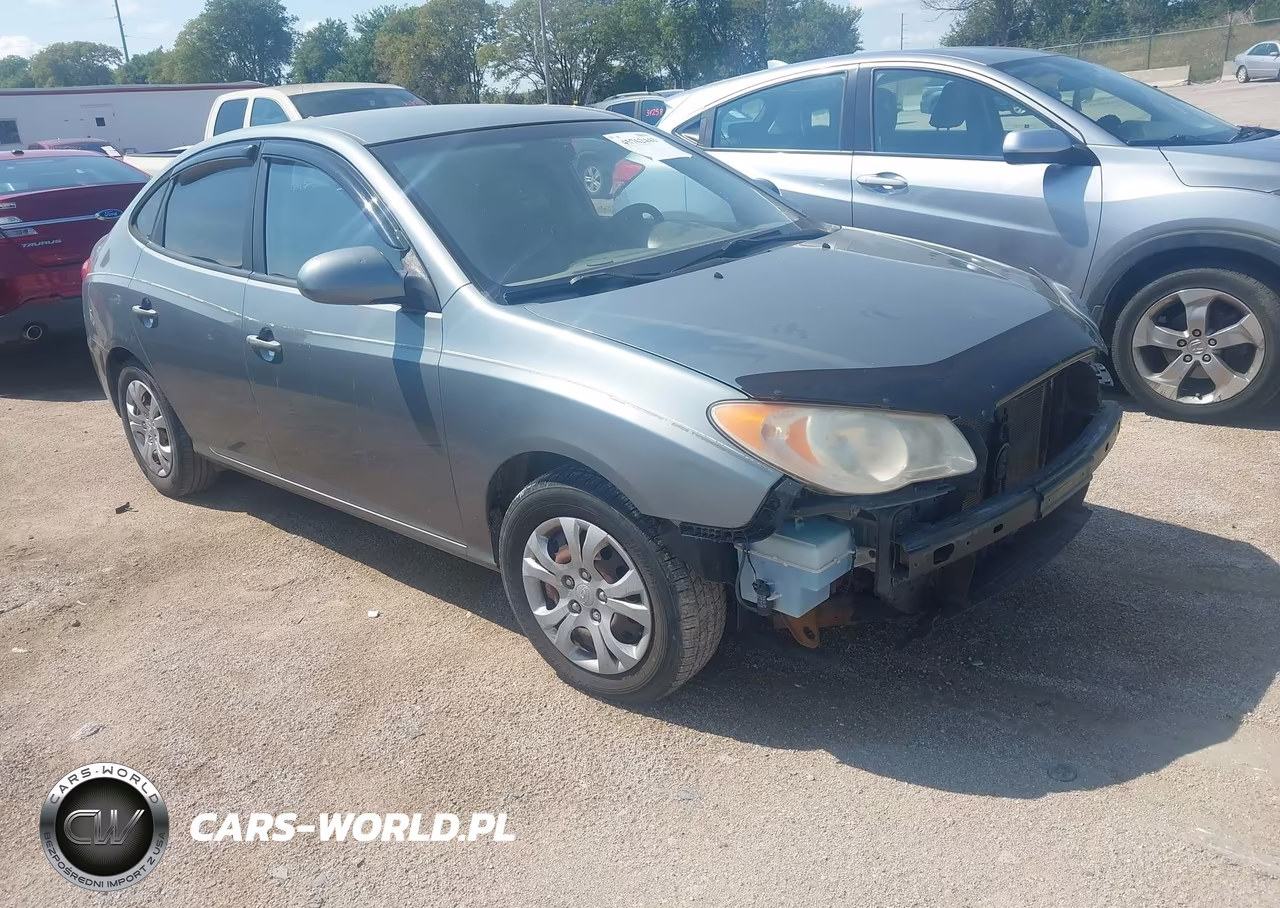 2010 Hyundai Elantra Gls
