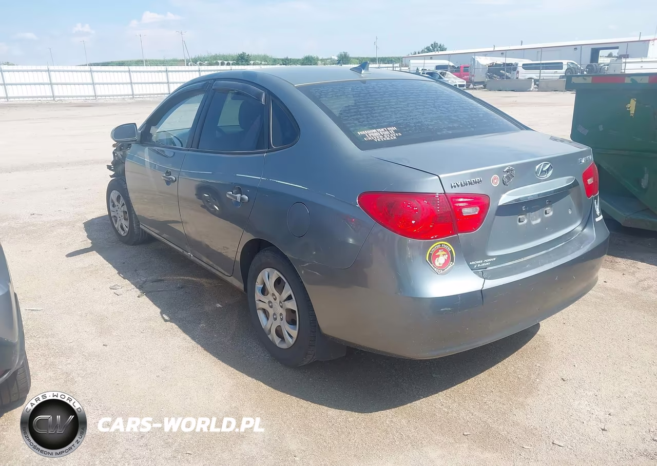 2010 Hyundai Elantra Gls VIN:KMHDU4AD1AU912558 - 3
