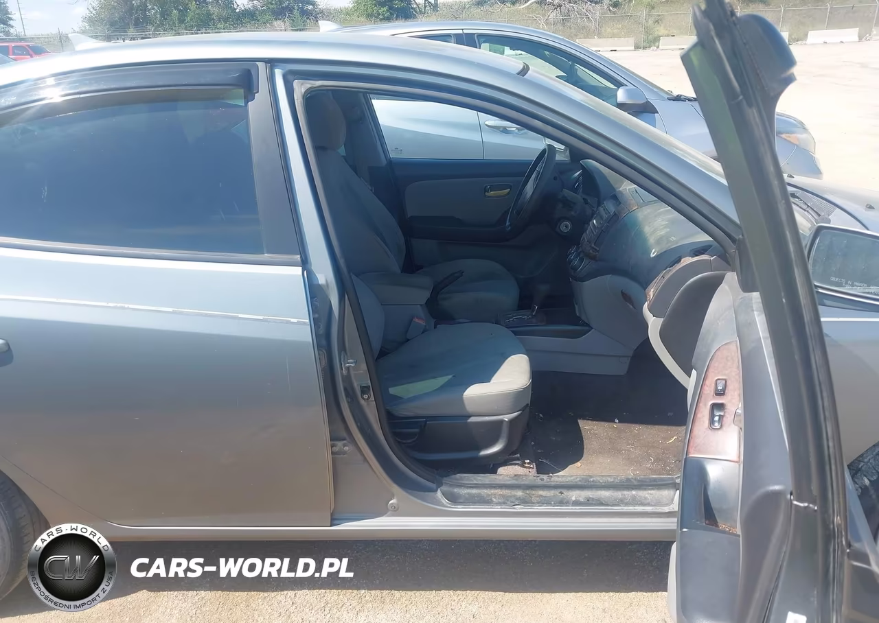 2010 Hyundai Elantra Gls VIN:KMHDU4AD1AU912558 - 5