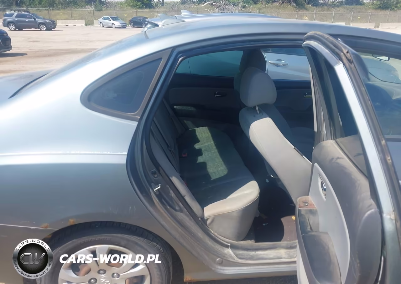 2010 Hyundai Elantra Gls VIN:KMHDU4AD1AU912558 - 8
