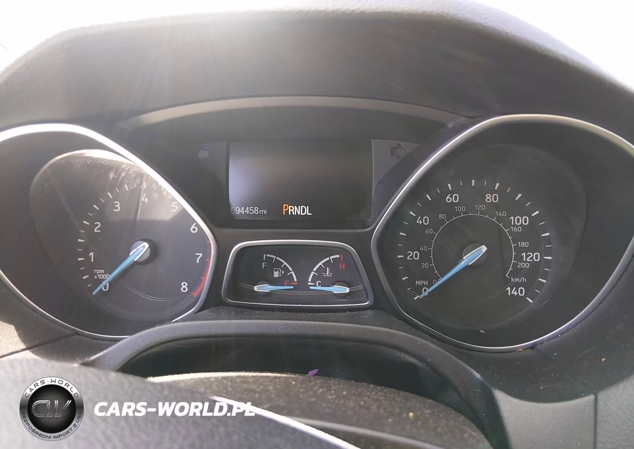 2018 Ford Focus S VIN:1FADP3E20JL204747 - 7