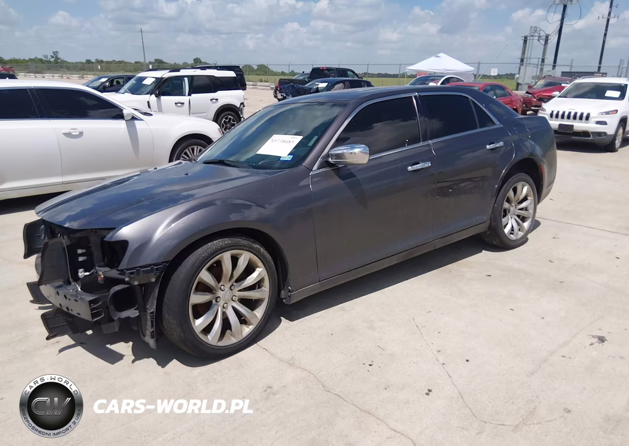 2020 Chrysler 300 Limited VIN:2C3CCAEGXLH103009 - 2