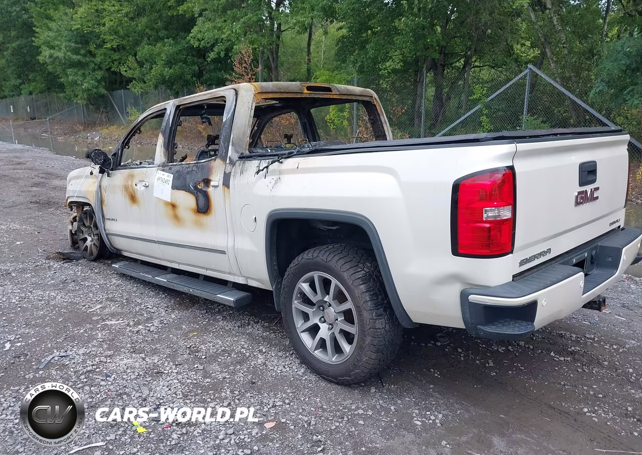 2015 GMC Sierra 1500 Denali VIN:3GTU2WECXFG291175 - 3