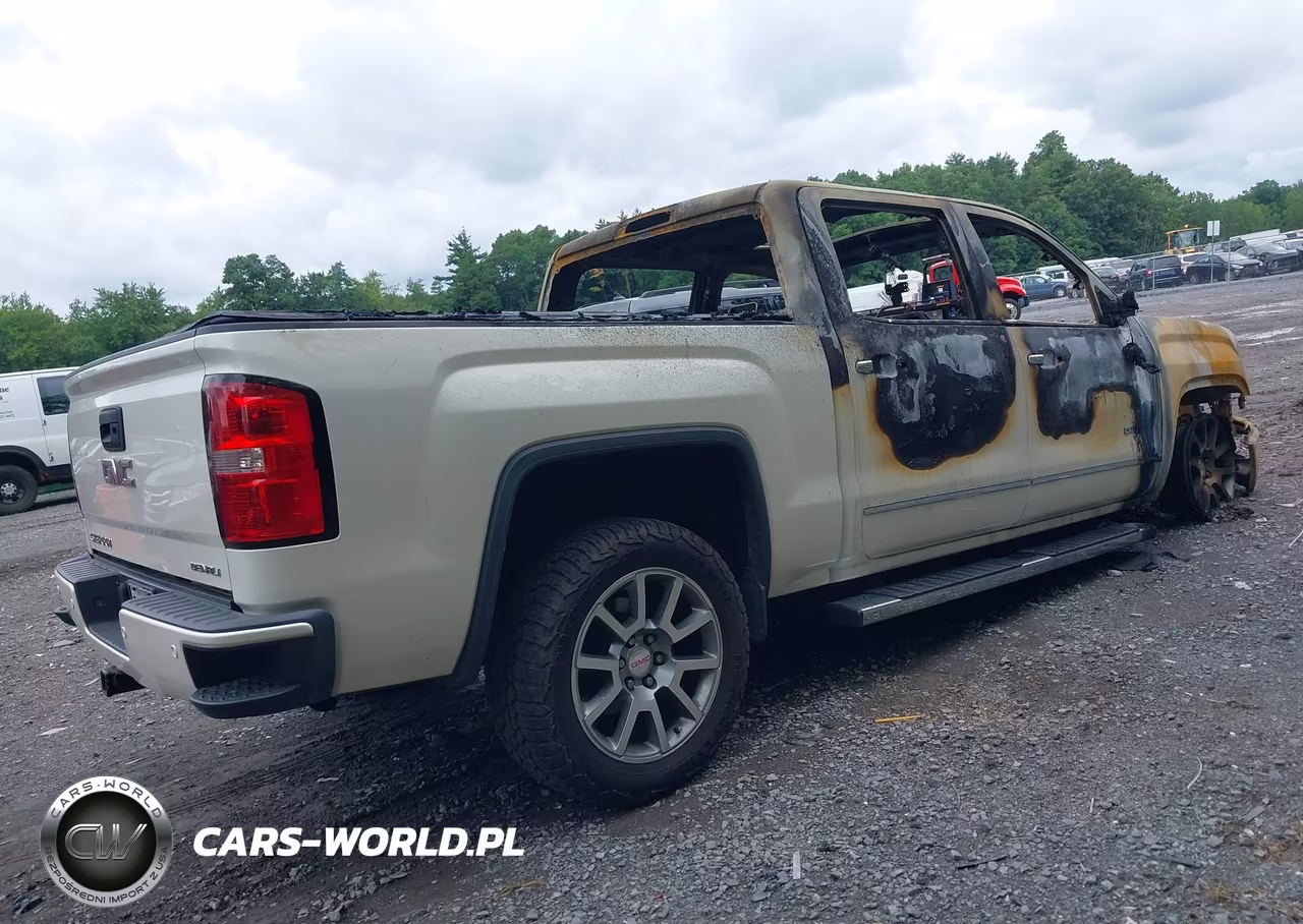 2015 GMC Sierra 1500 Denali VIN:3GTU2WECXFG291175 - 4