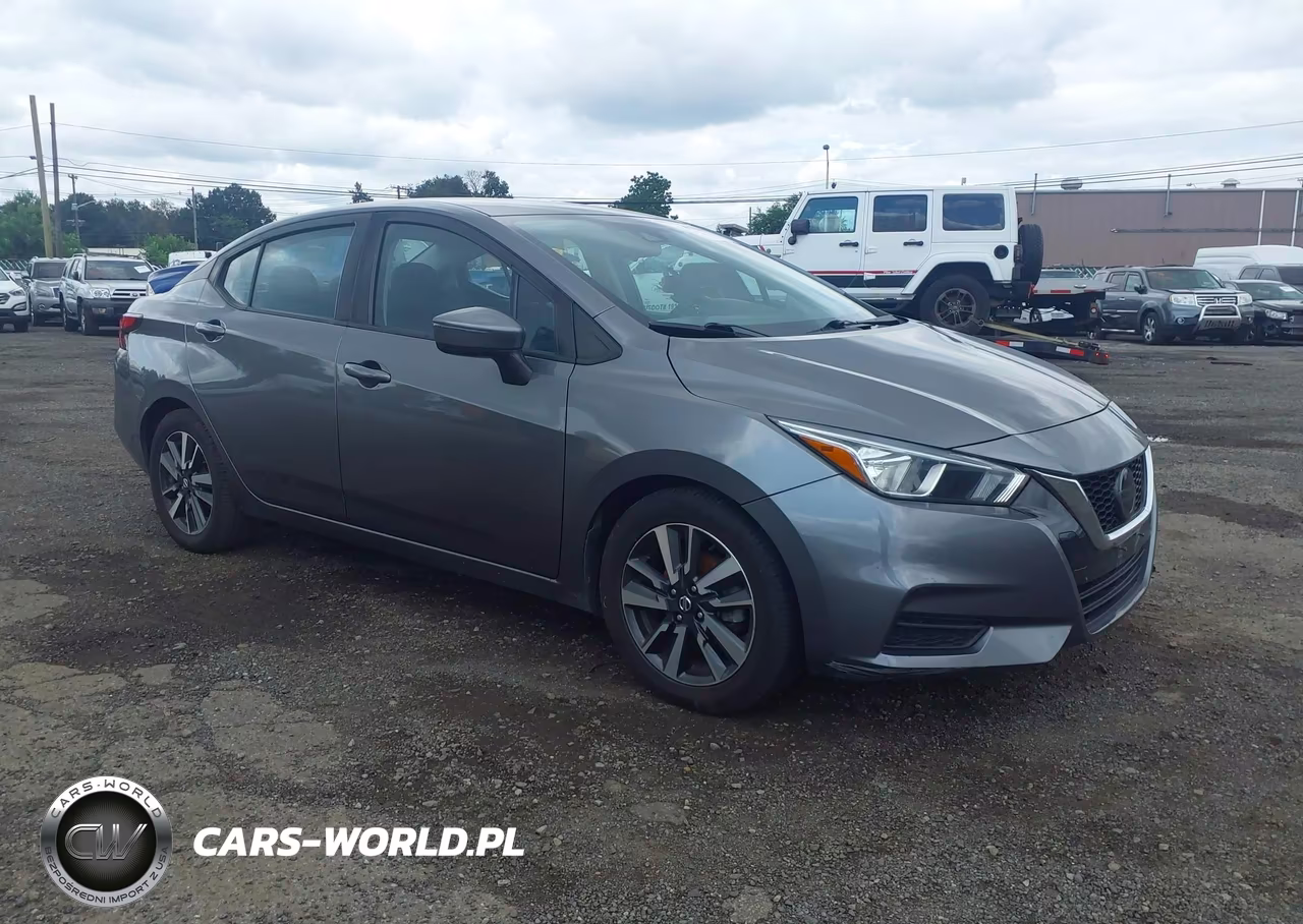2020 Nissan Versa Sv Xtronic Cvt – zdjęcie 1 z 16