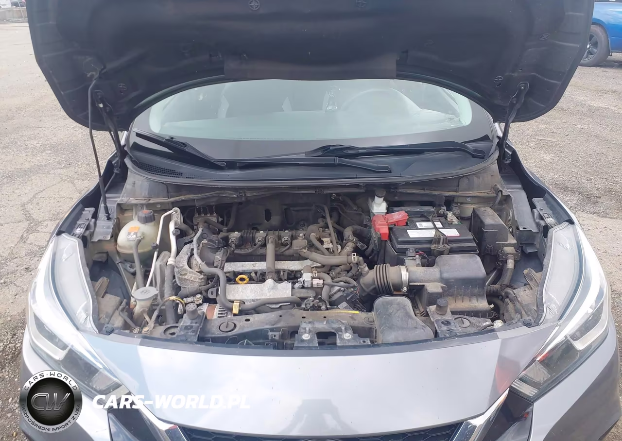 2020 Nissan Versa Sv Xtronic Cvt VIN:3N1CN8EV4LL884052 - 10