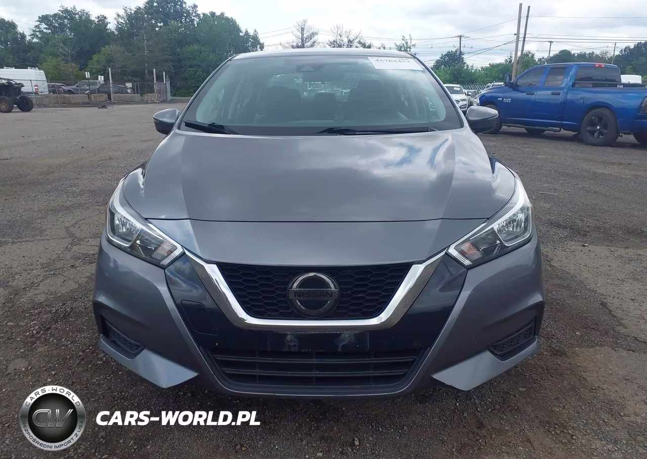 2020 Nissan Versa Sv Xtronic Cvt VIN:3N1CN8EV4LL884052 - 12