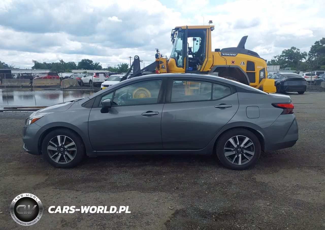 2020 Nissan Versa Sv Xtronic Cvt VIN:3N1CN8EV4LL884052 - 14