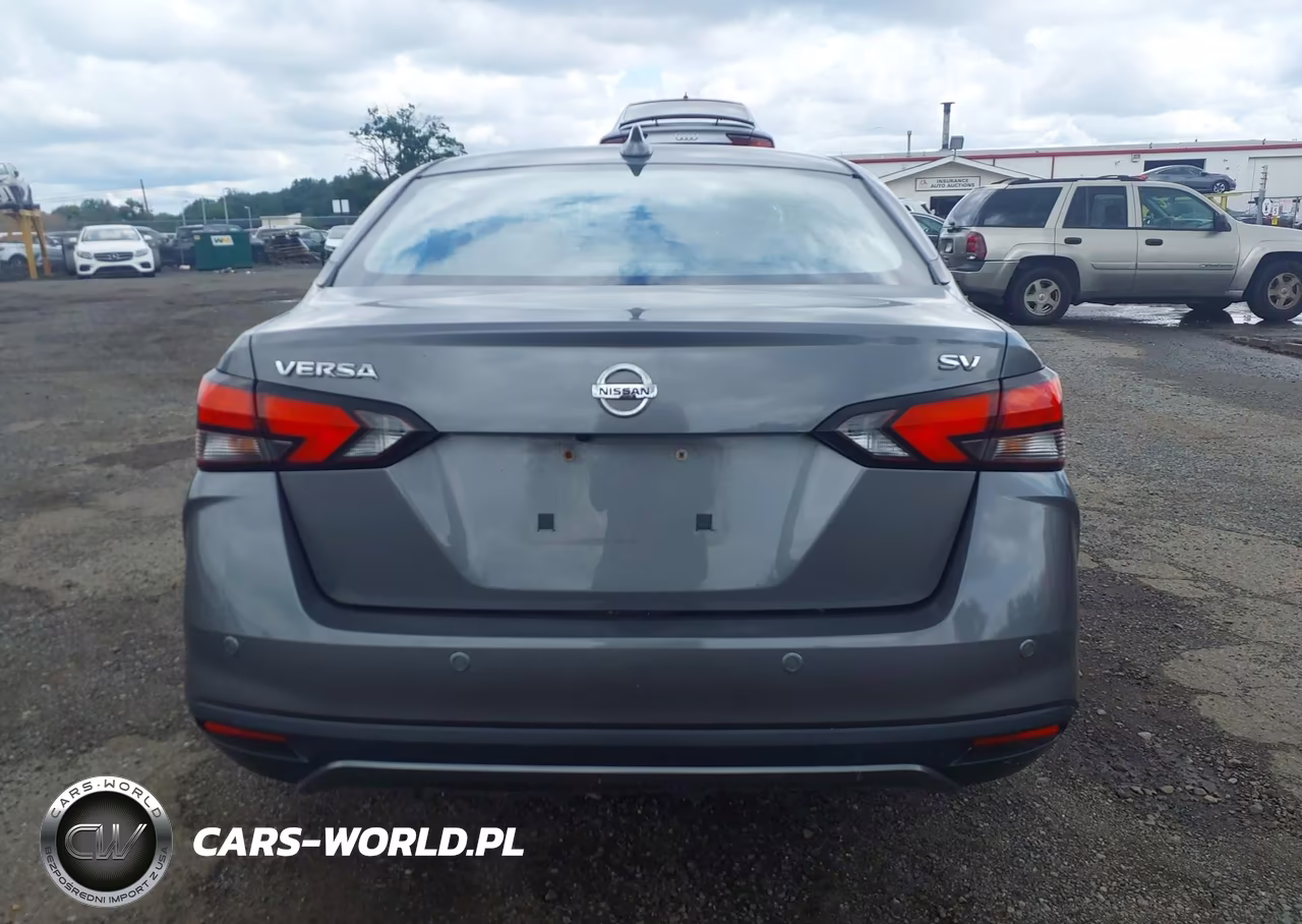 2020 Nissan Versa Sv Xtronic Cvt VIN:3N1CN8EV4LL884052 - 16