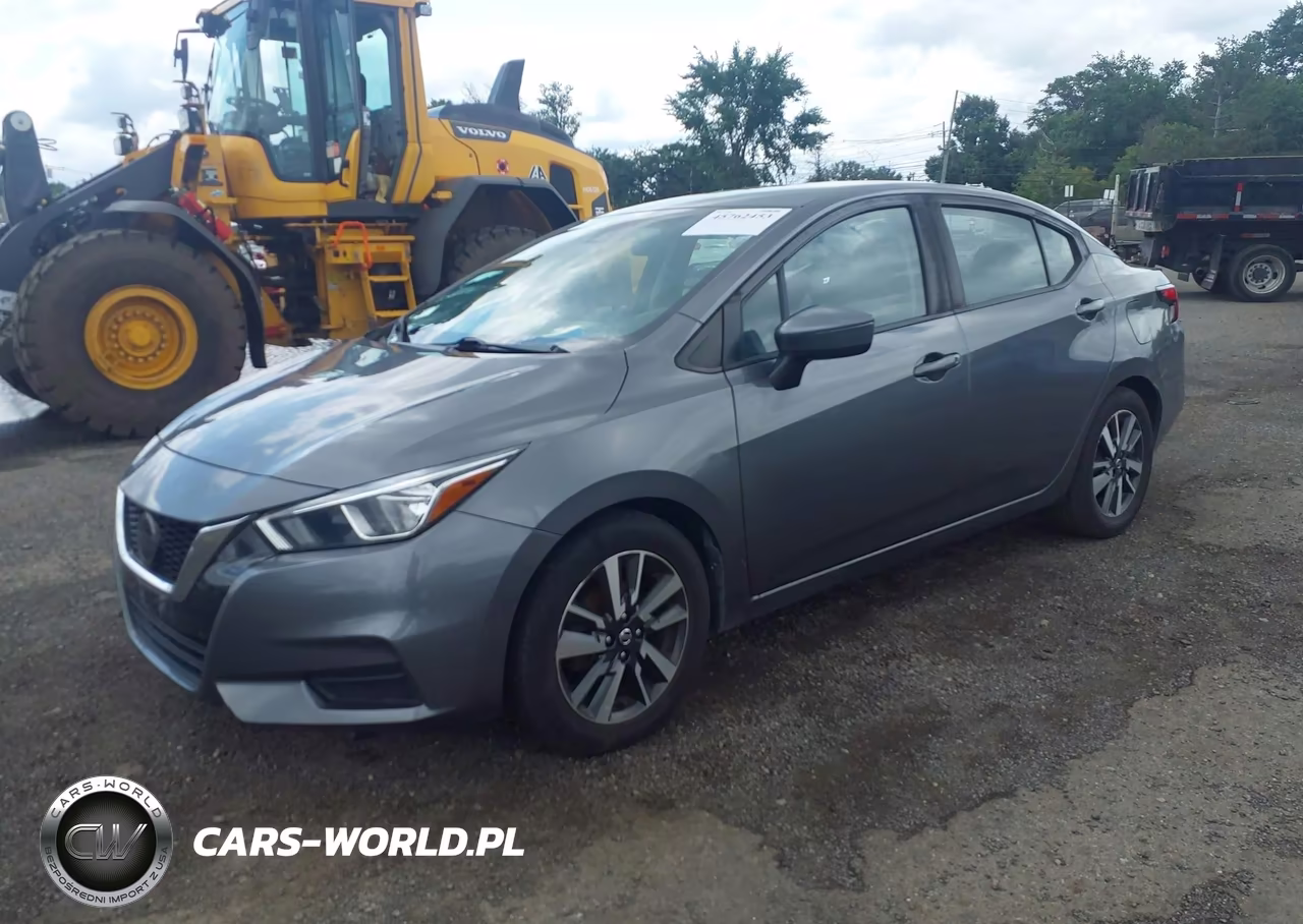 2020 Nissan Versa Sv Xtronic Cvt VIN:3N1CN8EV4LL884052 - 2