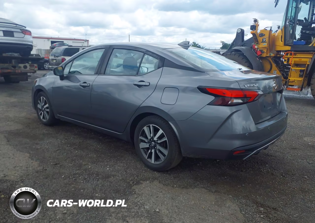 2020 Nissan Versa Sv Xtronic Cvt VIN:3N1CN8EV4LL884052 - 3