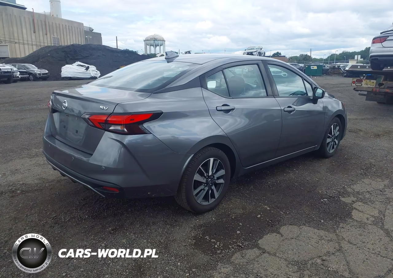 2020 Nissan Versa Sv Xtronic Cvt VIN:3N1CN8EV4LL884052 - 4