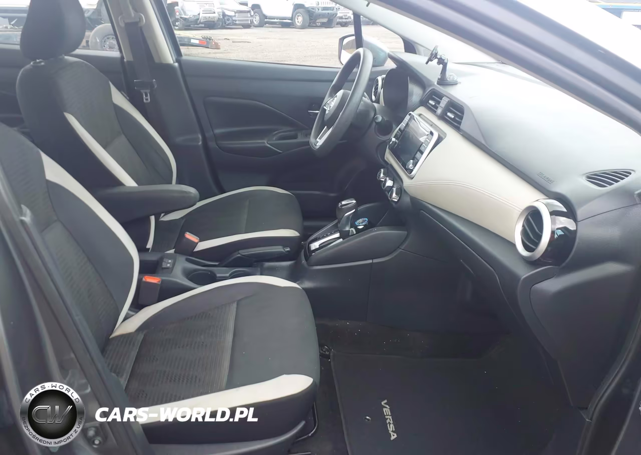 2020 Nissan Versa Sv Xtronic Cvt VIN:3N1CN8EV4LL884052 - 5