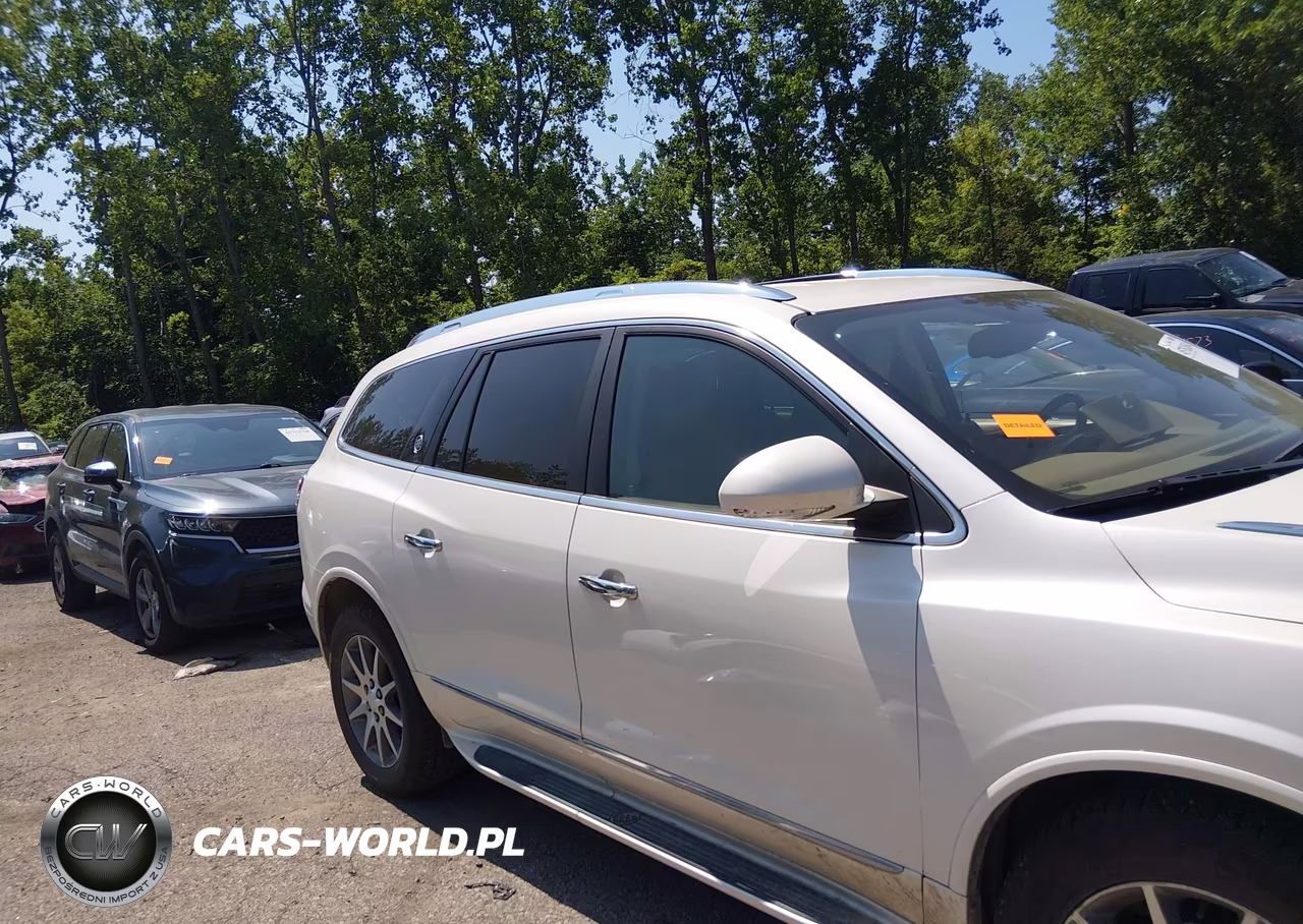 2014 Buick Enclave Leather VIN:5GAKVBKD8EJ365423 - 14