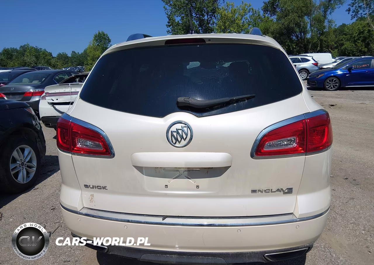2014 Buick Enclave Leather VIN:5GAKVBKD8EJ365423 - 17