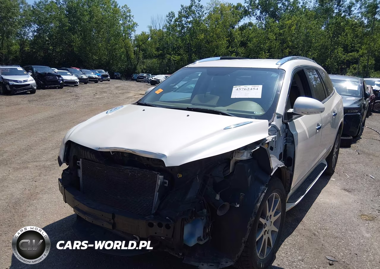 2014 Buick Enclave Leather VIN:5GAKVBKD8EJ365423 - 2