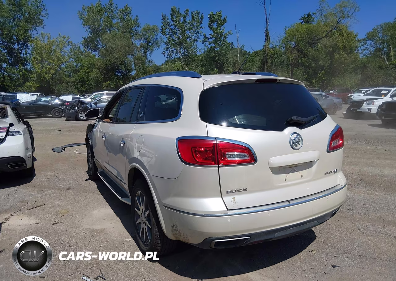 2014 Buick Enclave Leather VIN:5GAKVBKD8EJ365423 - 3