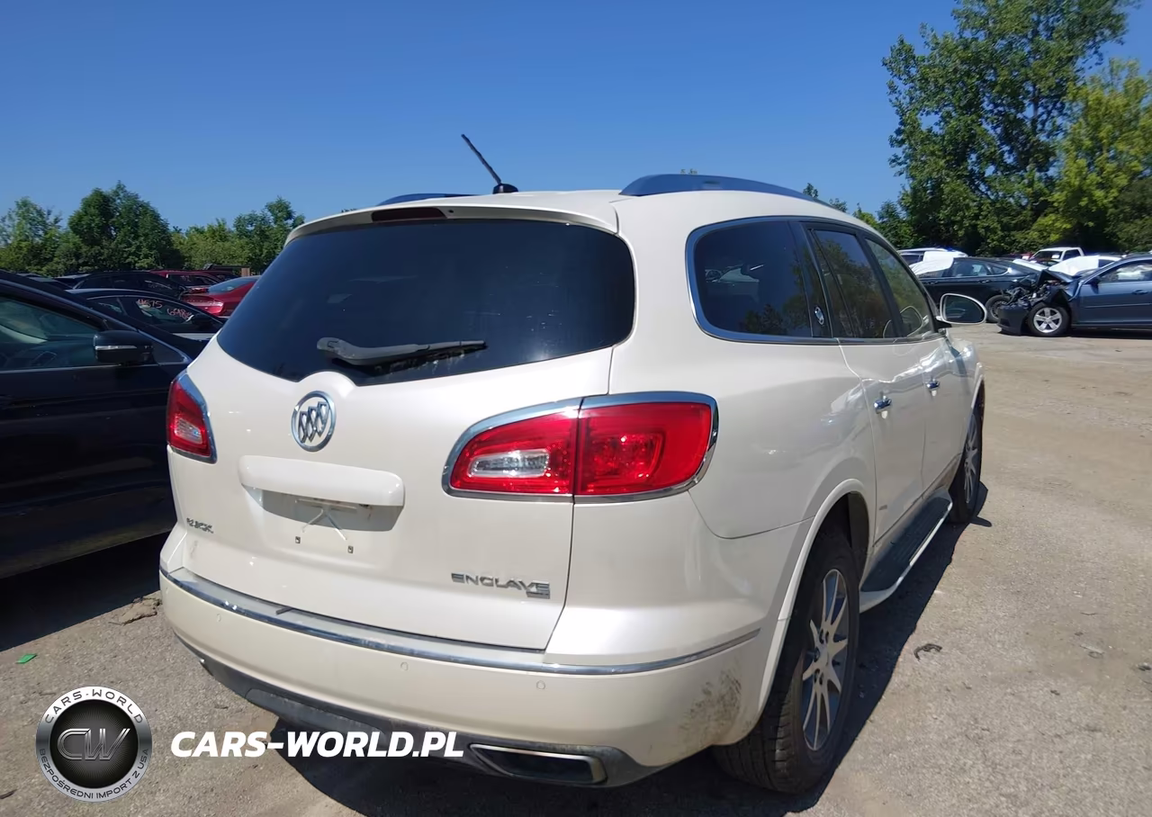 2014 Buick Enclave Leather VIN:5GAKVBKD8EJ365423 - 4