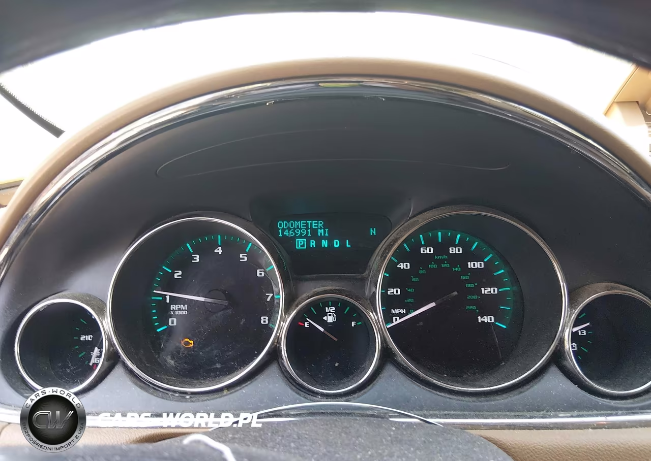 2014 Buick Enclave Leather VIN:5GAKVBKD8EJ365423 - 7