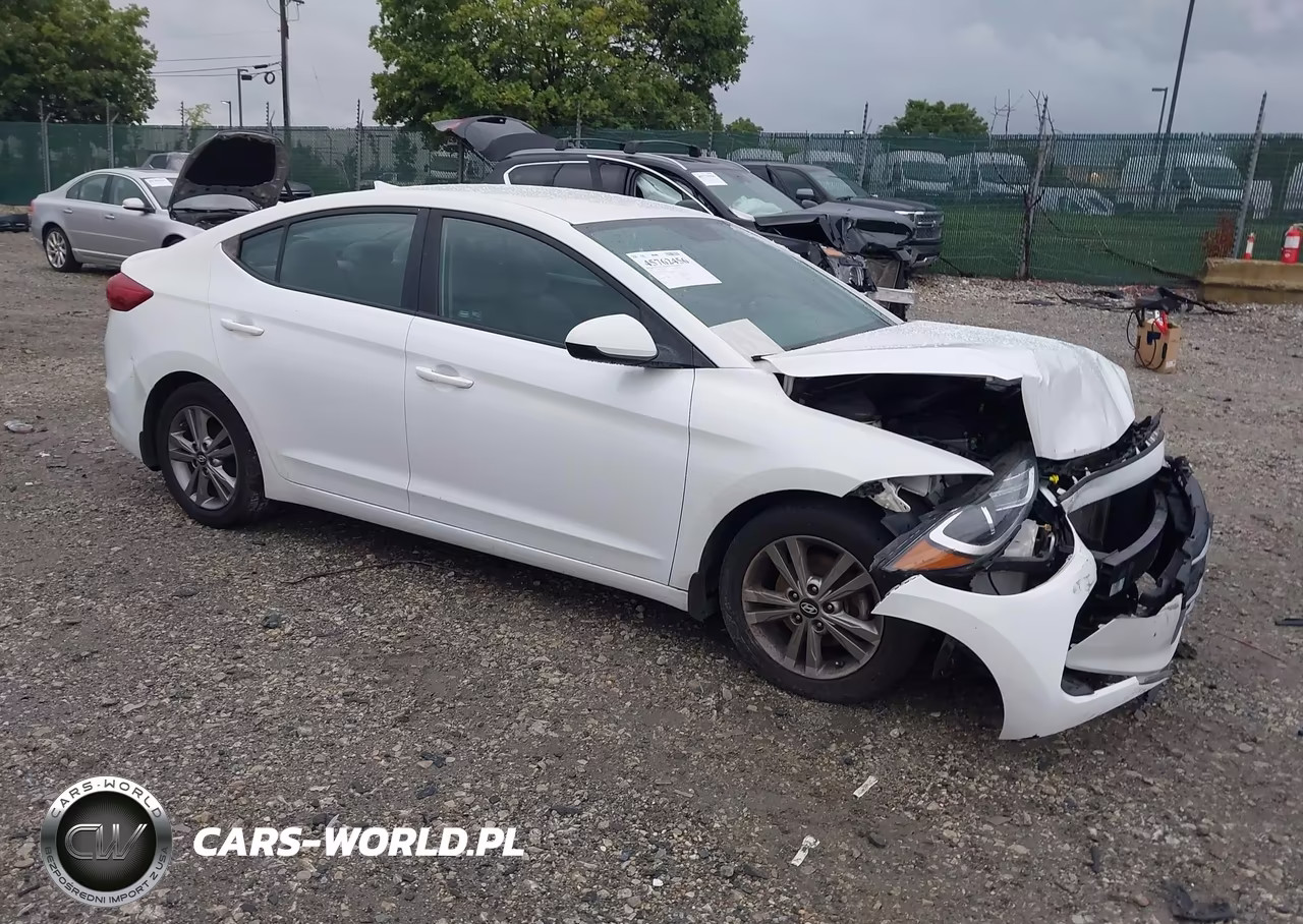 2017 Hyundai Elantra Se