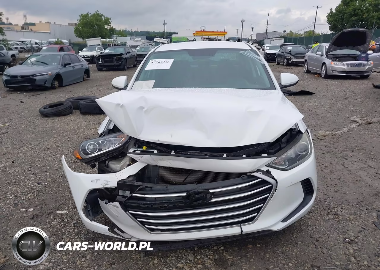 2017 Hyundai Elantra Se VIN:5NPD84LF8HH181509 - 11