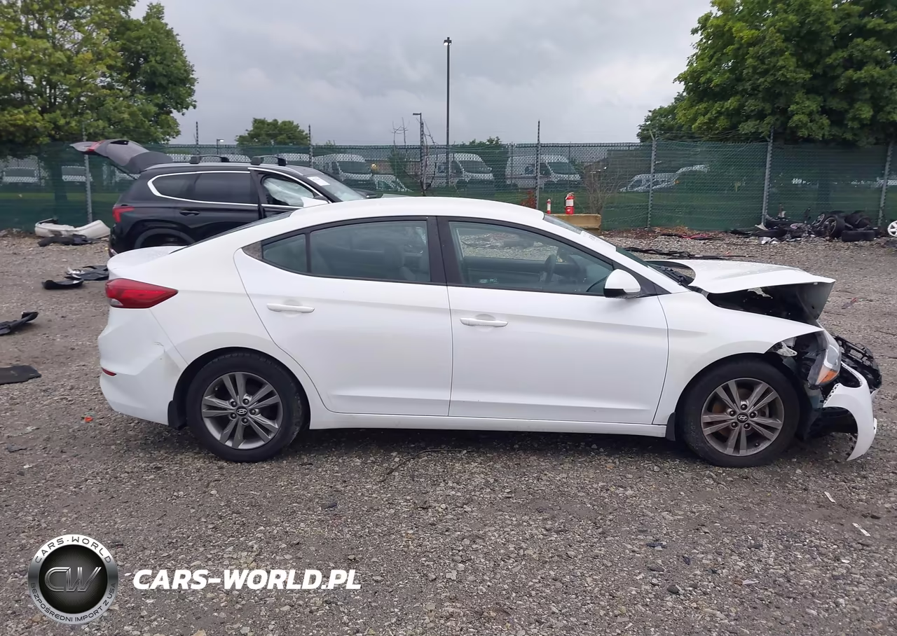 2017 Hyundai Elantra Se VIN:5NPD84LF8HH181509 - 12