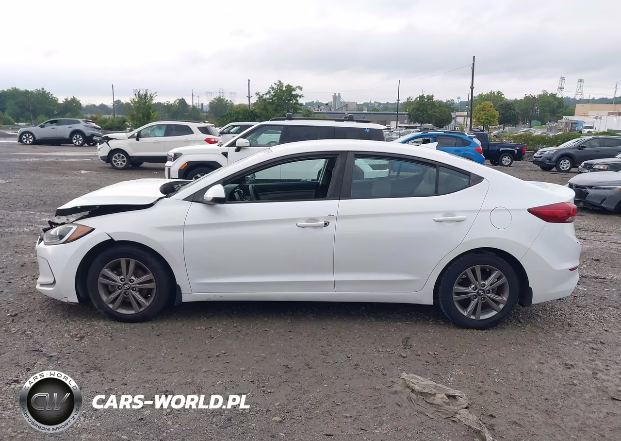 2017 Hyundai Elantra Se VIN:5NPD84LF8HH181509 - 13