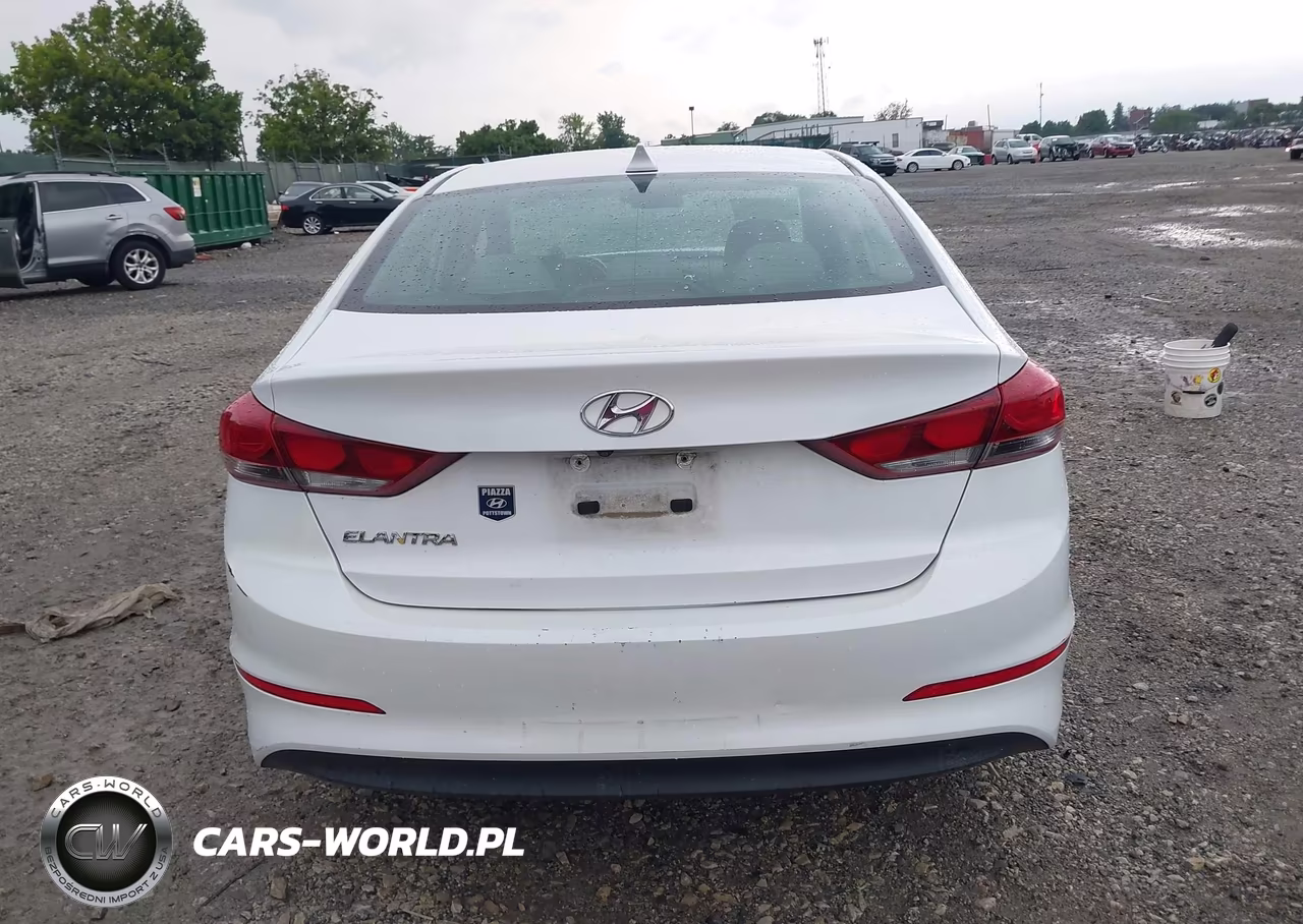 2017 Hyundai Elantra Se VIN:5NPD84LF8HH181509 - 15