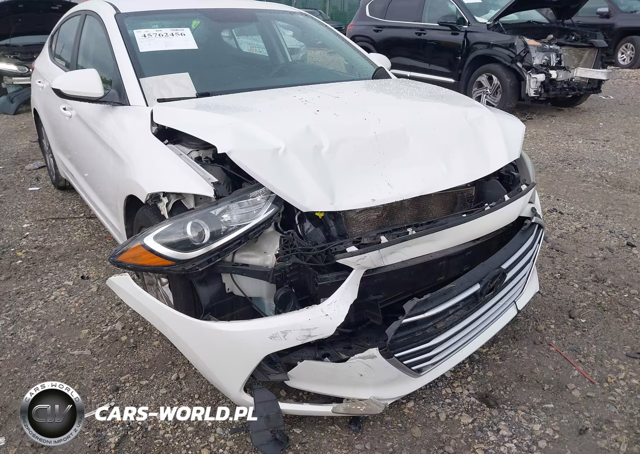 2017 Hyundai Elantra Se VIN:5NPD84LF8HH181509 - 16
