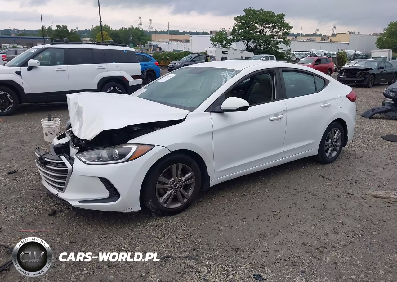 2017 Hyundai Elantra Se VIN:5NPD84LF8HH181509 - 2