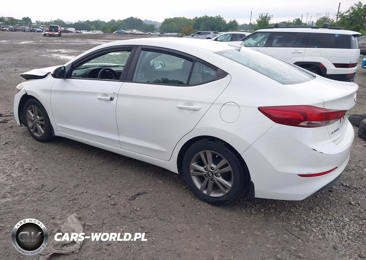 2017 Hyundai Elantra Se VIN:5NPD84LF8HH181509 - 3