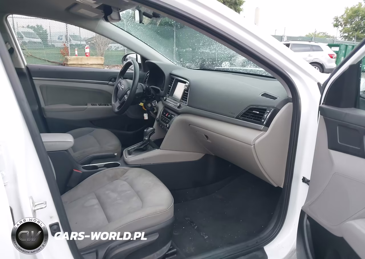 2017 Hyundai Elantra Se VIN:5NPD84LF8HH181509 - 5