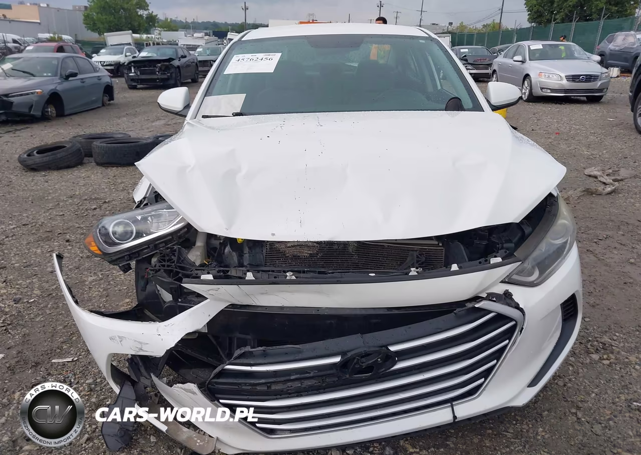 2017 Hyundai Elantra Se VIN:5NPD84LF8HH181509 - 6