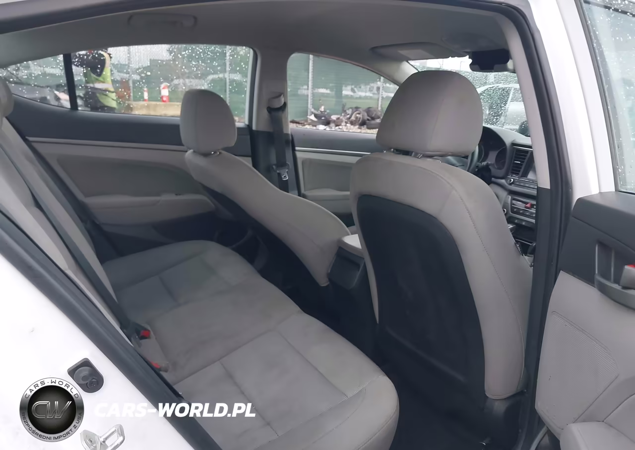 2017 Hyundai Elantra Se VIN:5NPD84LF8HH181509 - 8