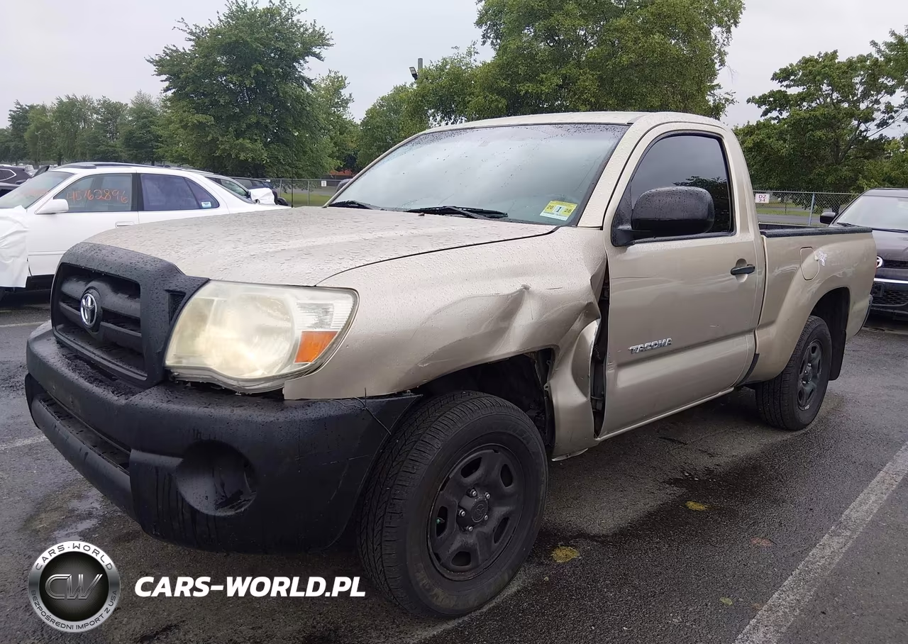 2008 Toyota Tacoma VIN:5TENX22N28Z579610 - 2