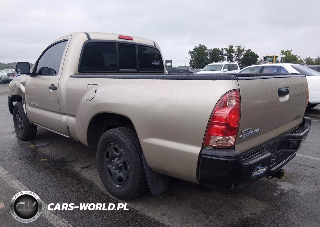 2008 Toyota Tacoma VIN:5TENX22N28Z579610 - 3