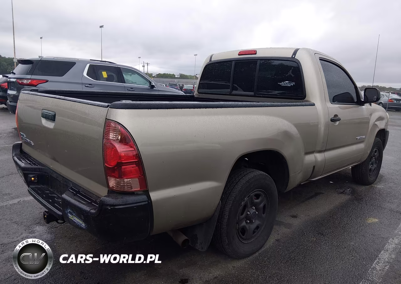 2008 Toyota Tacoma VIN:5TENX22N28Z579610 - 4