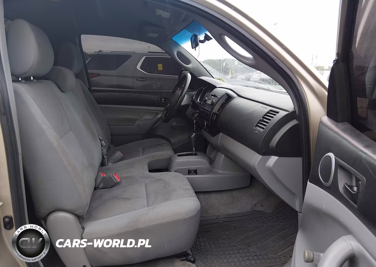 2008 Toyota Tacoma VIN:5TENX22N28Z579610 - 5