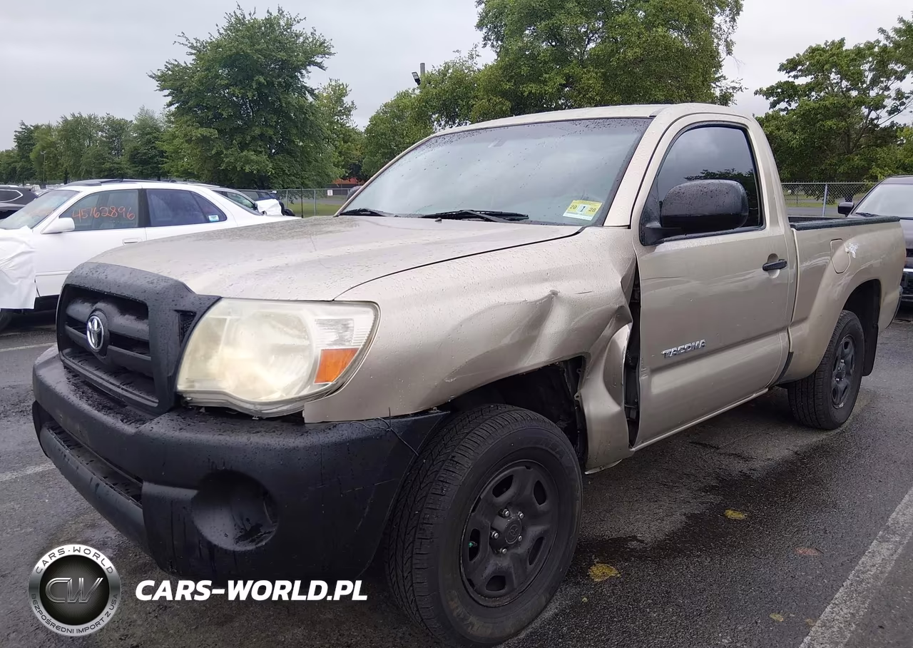 2008 Toyota Tacoma VIN:5TENX22N28Z579610 - 6