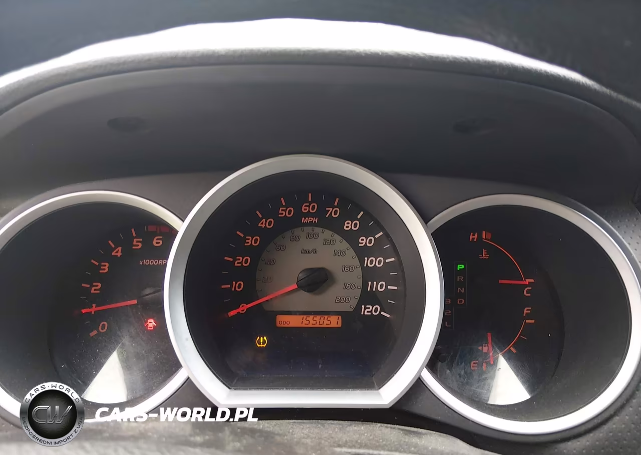 2008 Toyota Tacoma VIN:5TENX22N28Z579610 - 7