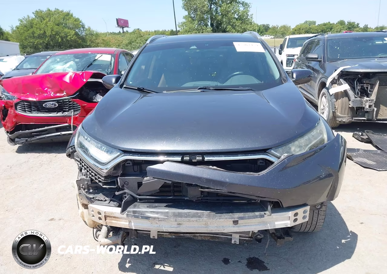 2018 Honda Cr-V Touring VIN:7FARW1H92JE042823 - 12