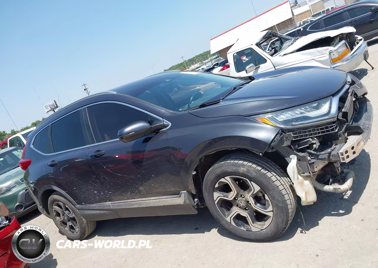 2018 Honda Cr-V Touring VIN:7FARW1H92JE042823 - 13