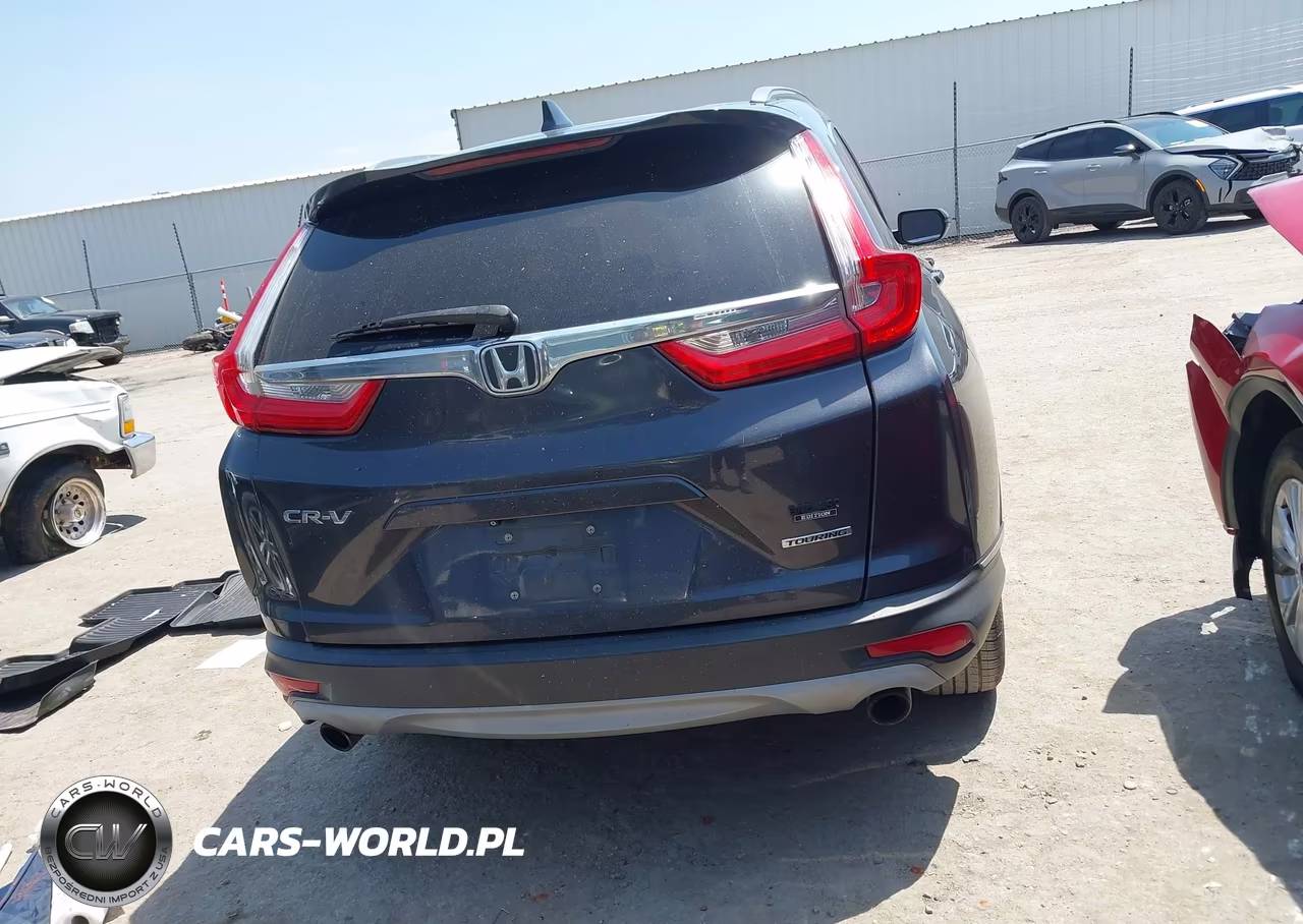 2018 Honda Cr-V Touring VIN:7FARW1H92JE042823 - 16