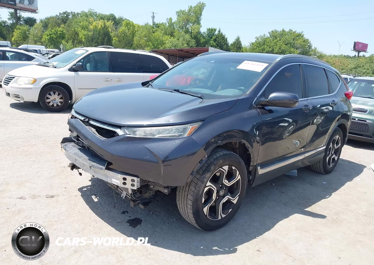 2018 Honda Cr-V Touring VIN:7FARW1H92JE042823 - 2